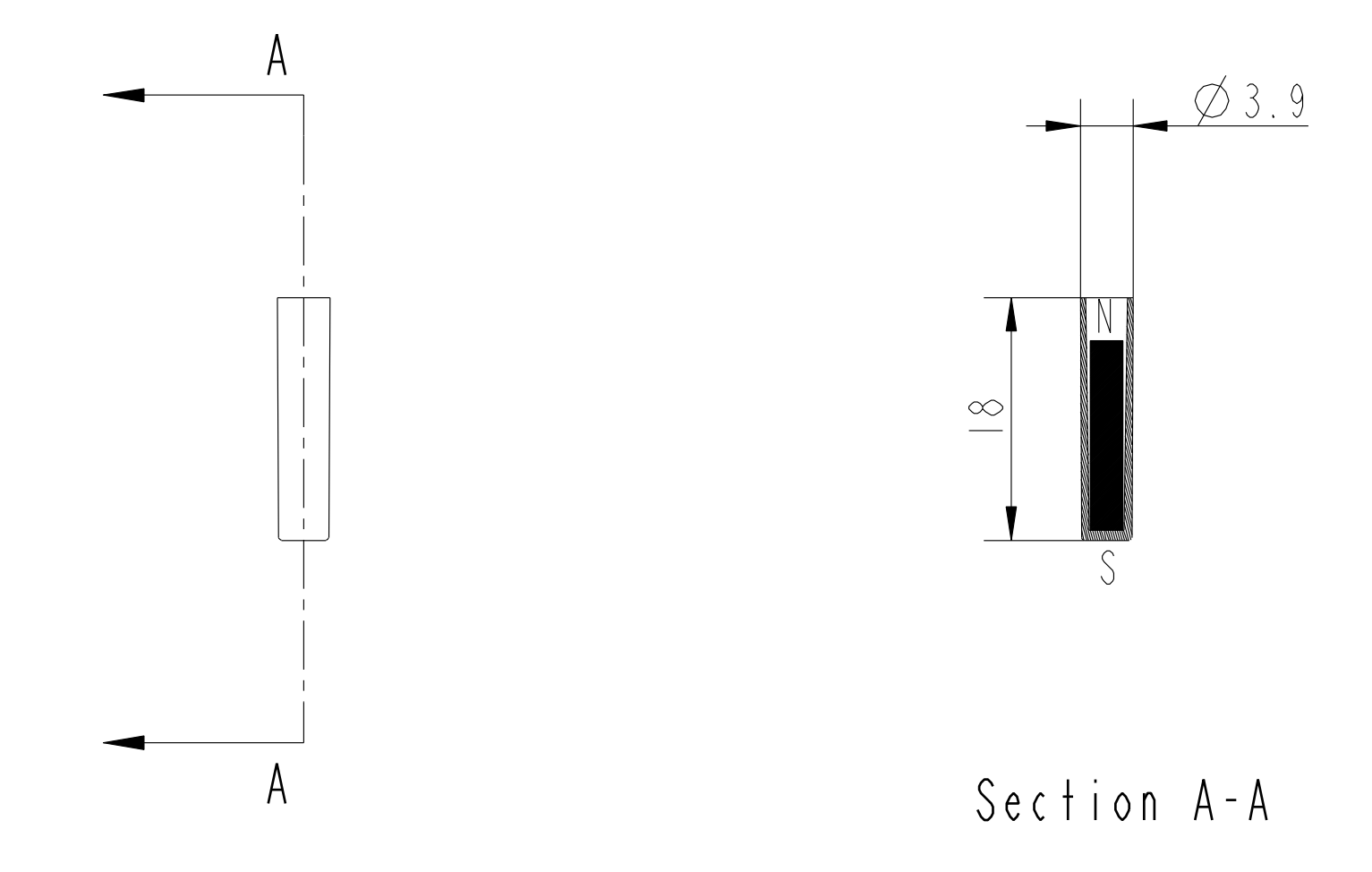 Magnet Tubular MMA-201