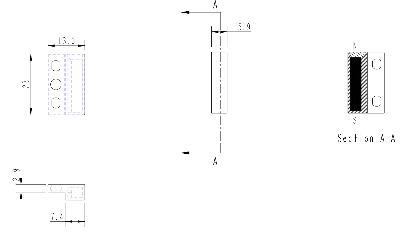 Magnet Flange MMA-102