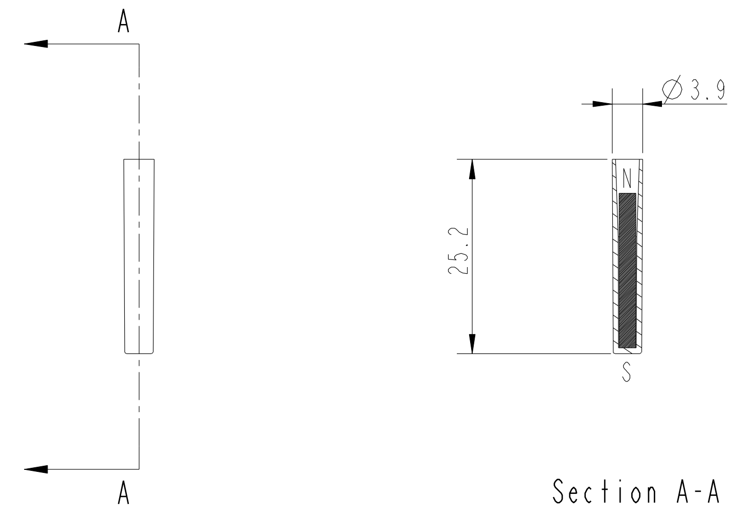 Magnet Tubular MMA-202