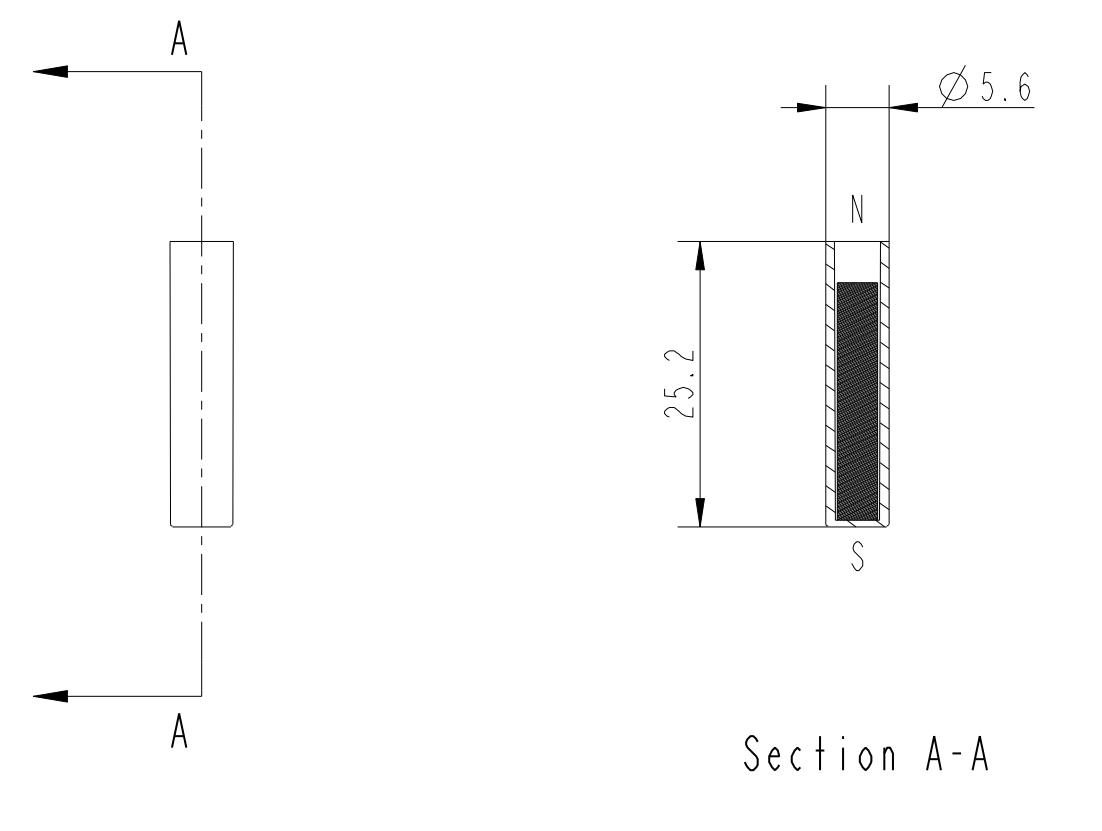 Magnet Tubular MMA-210